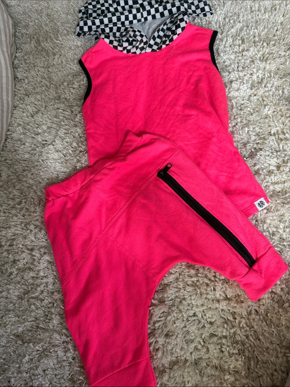 Boys Hott Pink POSH KIDDOS 5T Harlem Shorts Set